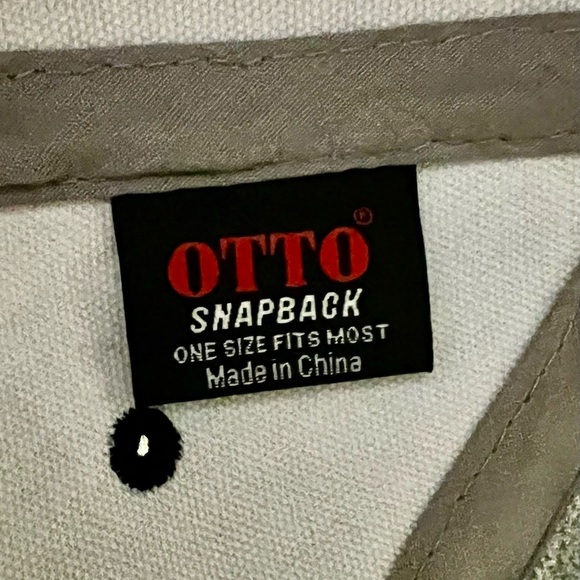 Otto Snap Back Trucker Hat - Picture 7 of 7